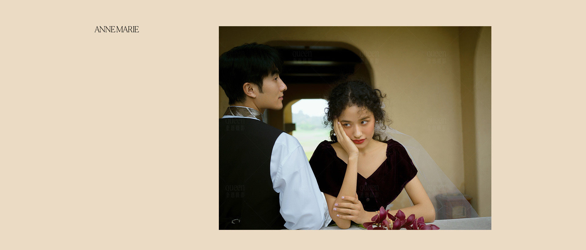 Anne Marie | 2022 奎恩摄影 浪漫西方 新品发布