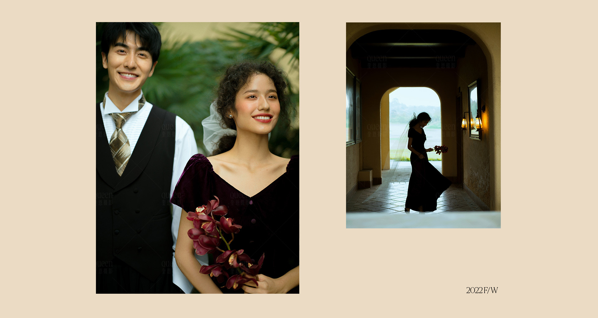 Anne Marie | 2022 奎恩摄影 浪漫西方 新品发布