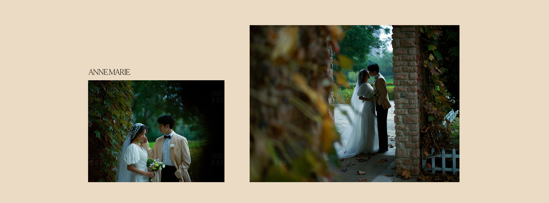 Anne Marie | 2022 奎恩摄影 浪漫西方 新品发布