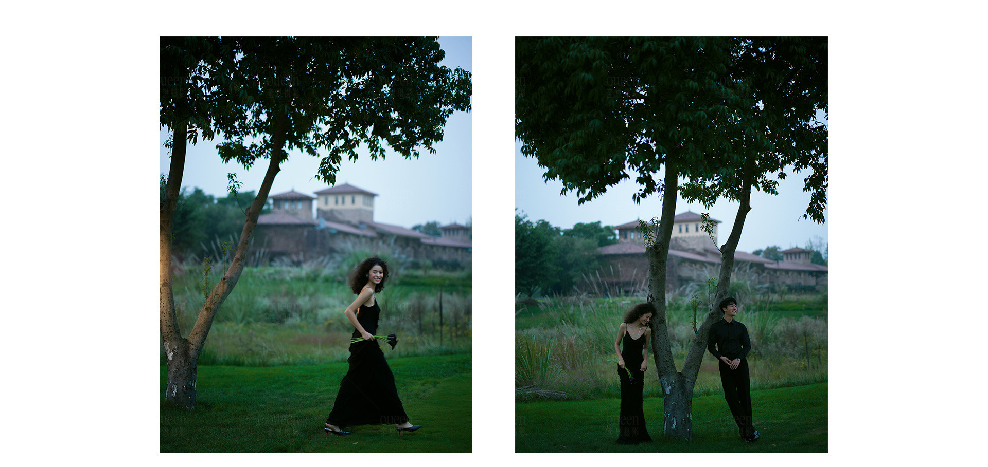 ONE DAY 一日安妮 | 2022 奎恩摄影 浪漫西方 新品发布