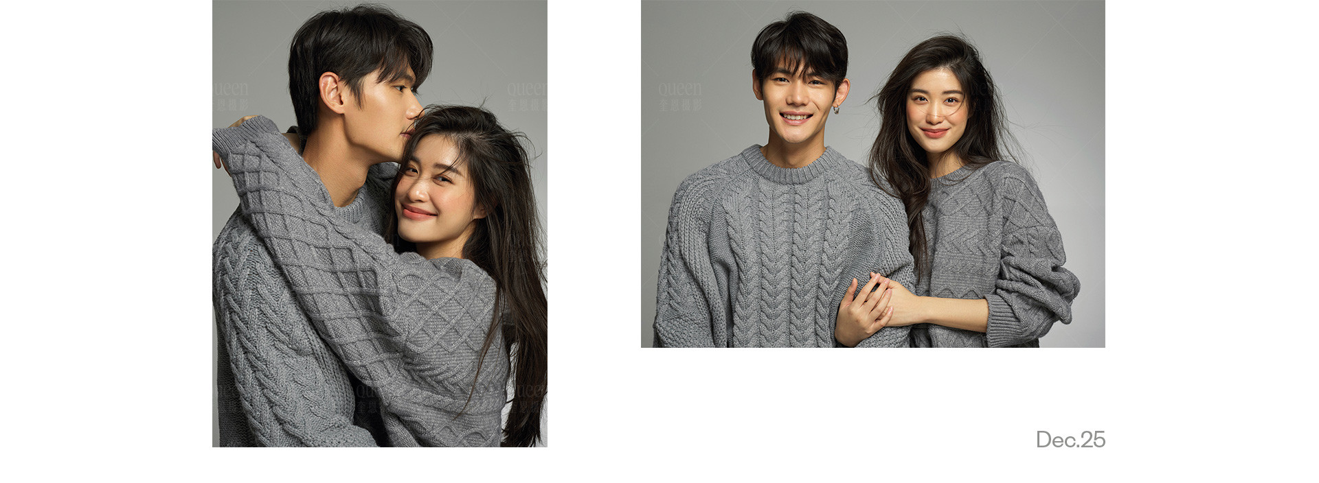 冬日恋人 | 2022 奎恩摄影 圣诞浪漫企划