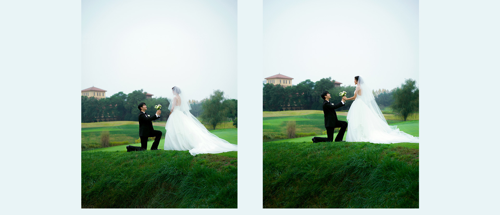 英式草坪婚礼 | 2022 奎恩摄影 浪漫西方 新品发布