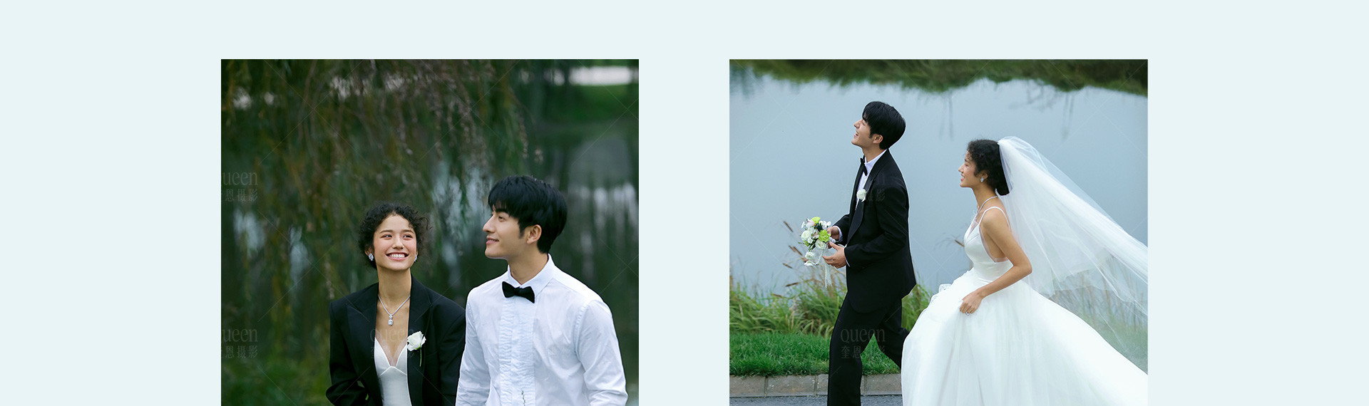 英式草坪婚礼 | 2022 奎恩摄影 浪漫西方 新品发布