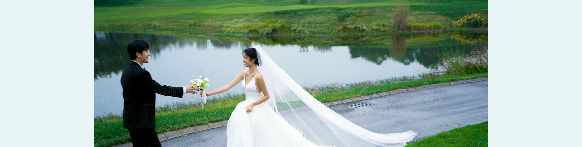 英式草坪婚礼 | 2022 奎恩摄影 浪漫西方 新品发布