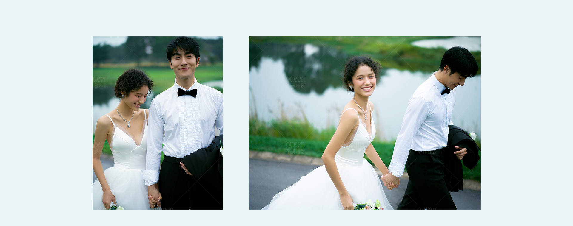 英式草坪婚礼 | 2022 奎恩摄影 浪漫西方 新品发布