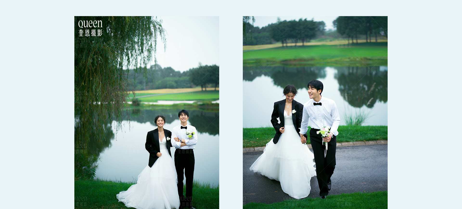 英式草坪婚礼 | 2022 奎恩摄影 浪漫西方 新品发布
