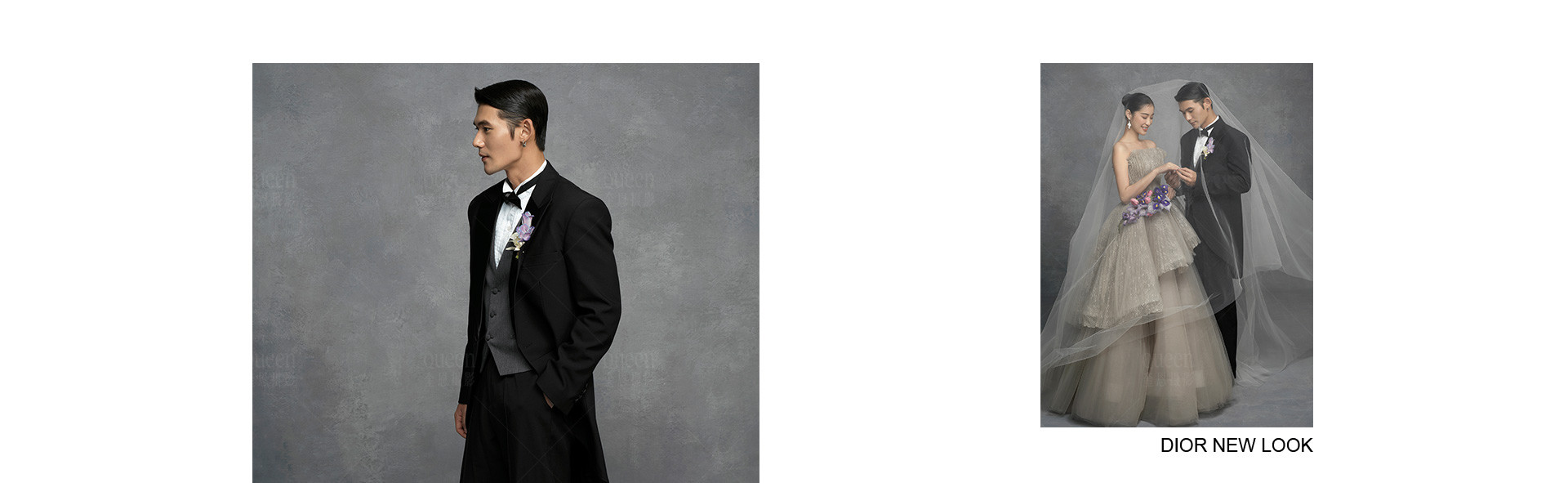 DIOR1950春夏高定系列 | 2023 奎恩摄影 大师肖像 新品发布