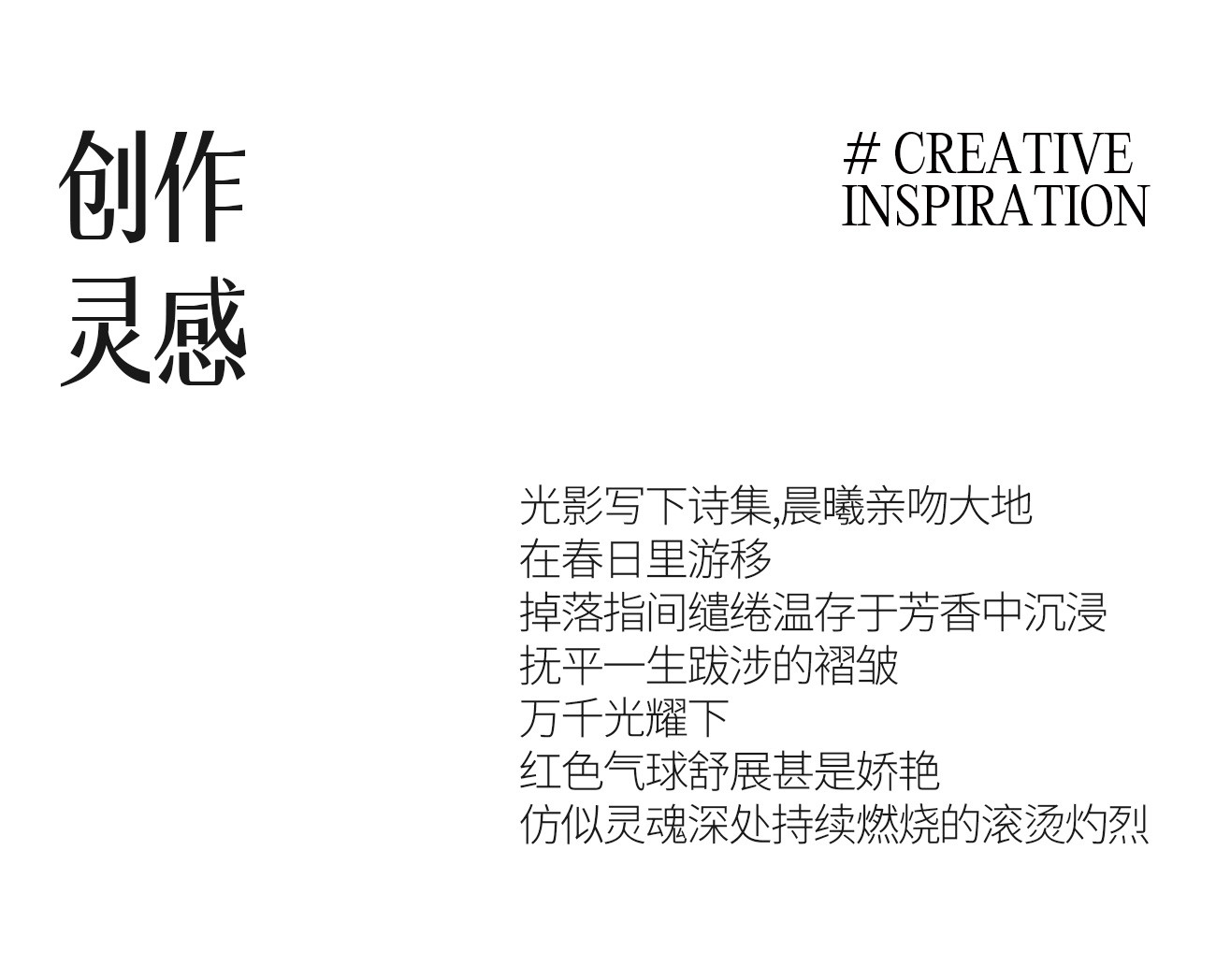 春天的影像诗Ⅱ