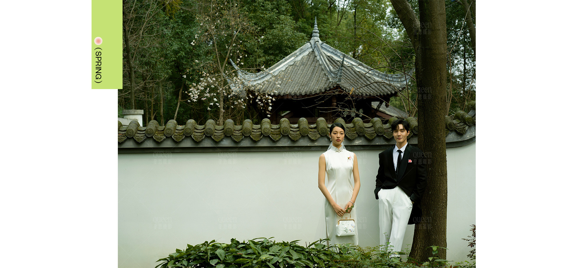 春天，浣花溪記 | 2023 奎恩摄影 意境东方 新品发布  