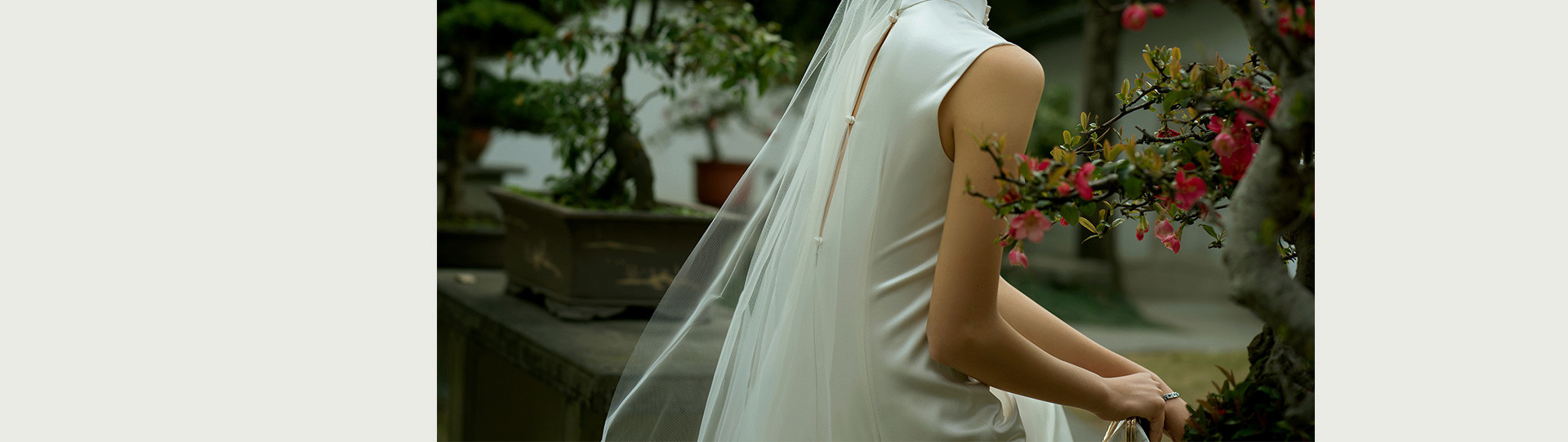 海棠春坞 | 2023 奎恩摄影 意境东方 新品发布