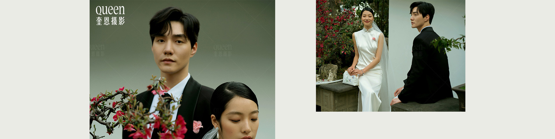 海棠春坞 | 2023 奎恩摄影 意境东方 新品发布