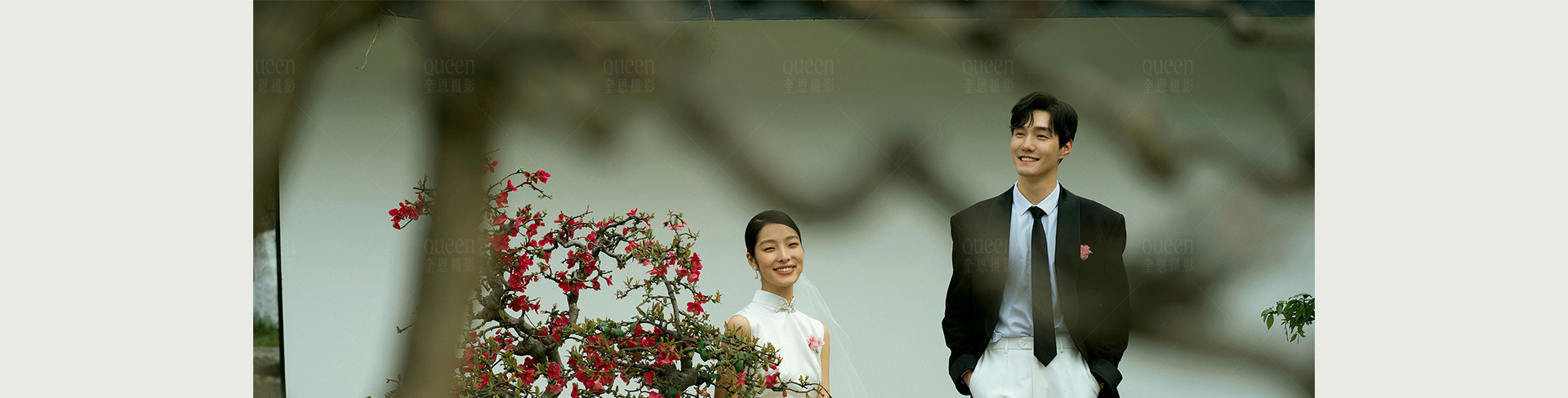 海棠春坞 | 2023 奎恩摄影 意境东方 新品发布