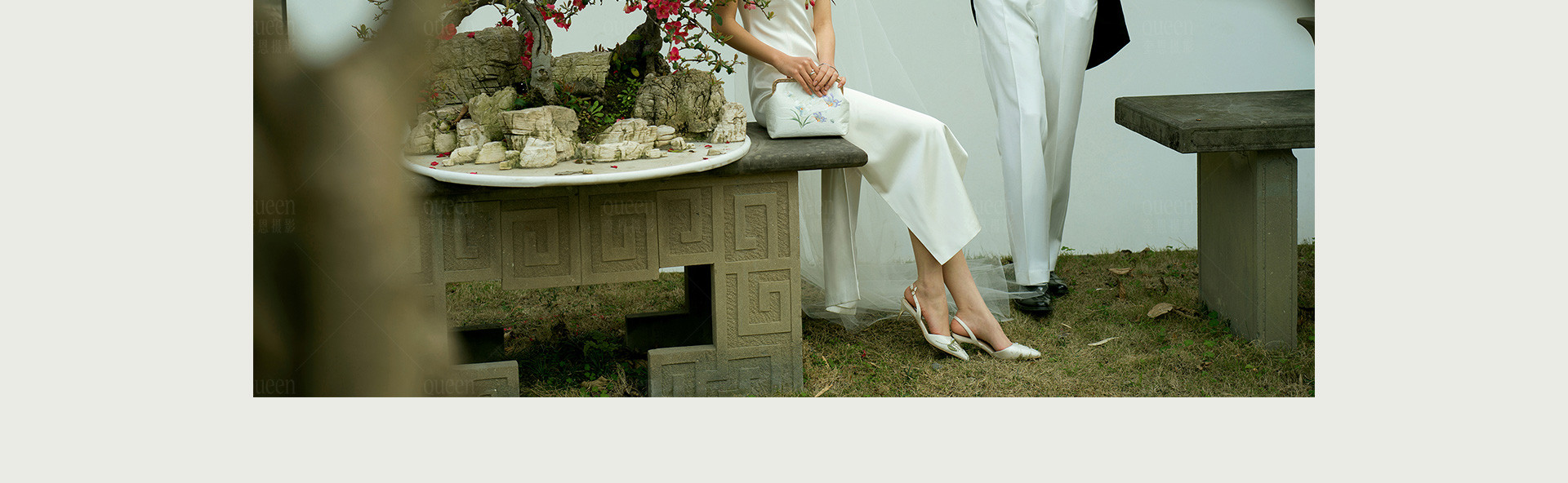 海棠春坞 | 2023 奎恩摄影 意境东方 新品发布