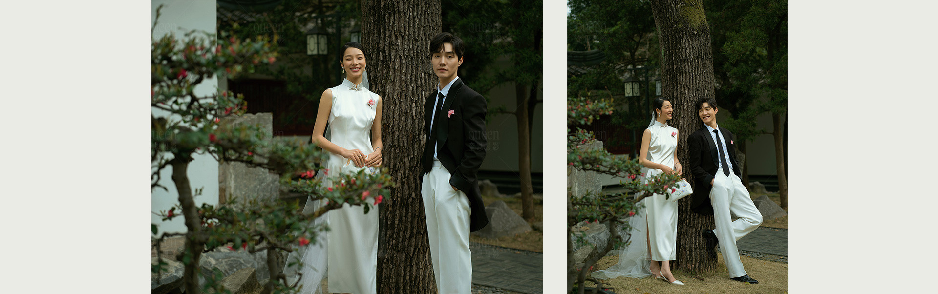 海棠春坞 | 2023 奎恩摄影 意境东方 新品发布