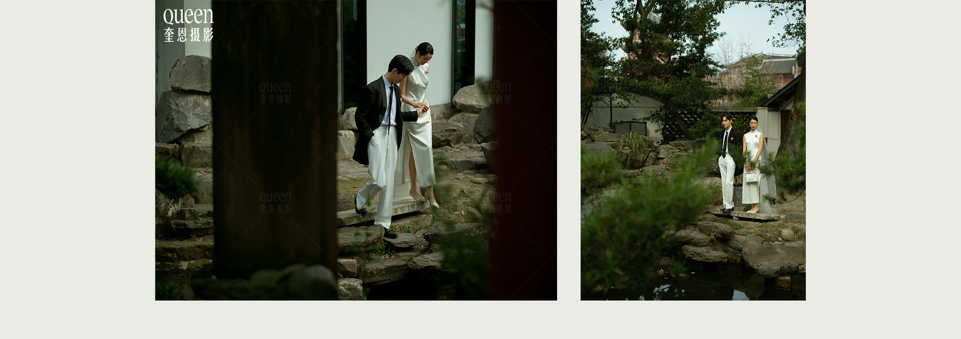 海棠春坞 | 2023 奎恩摄影 意境东方 新品发布