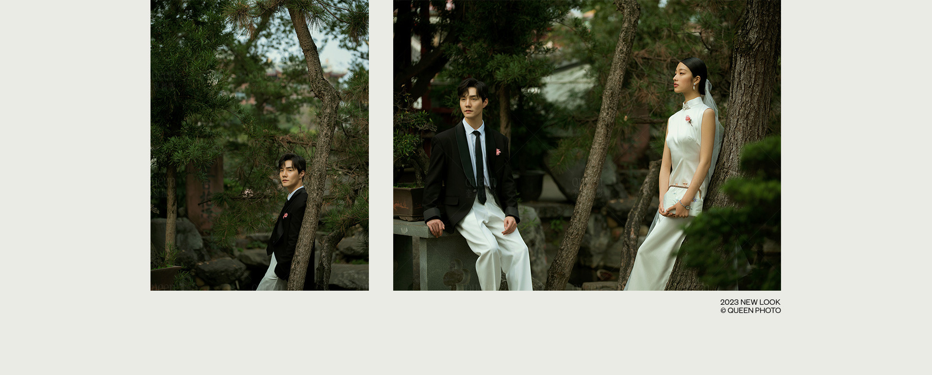 海棠春坞 | 2023 奎恩摄影 意境东方 新品发布