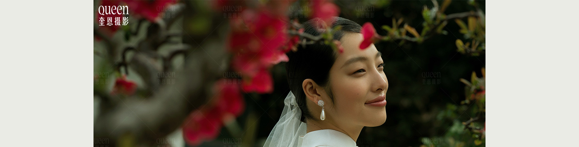 海棠春坞 | 2023 奎恩摄影 意境东方 新品发布