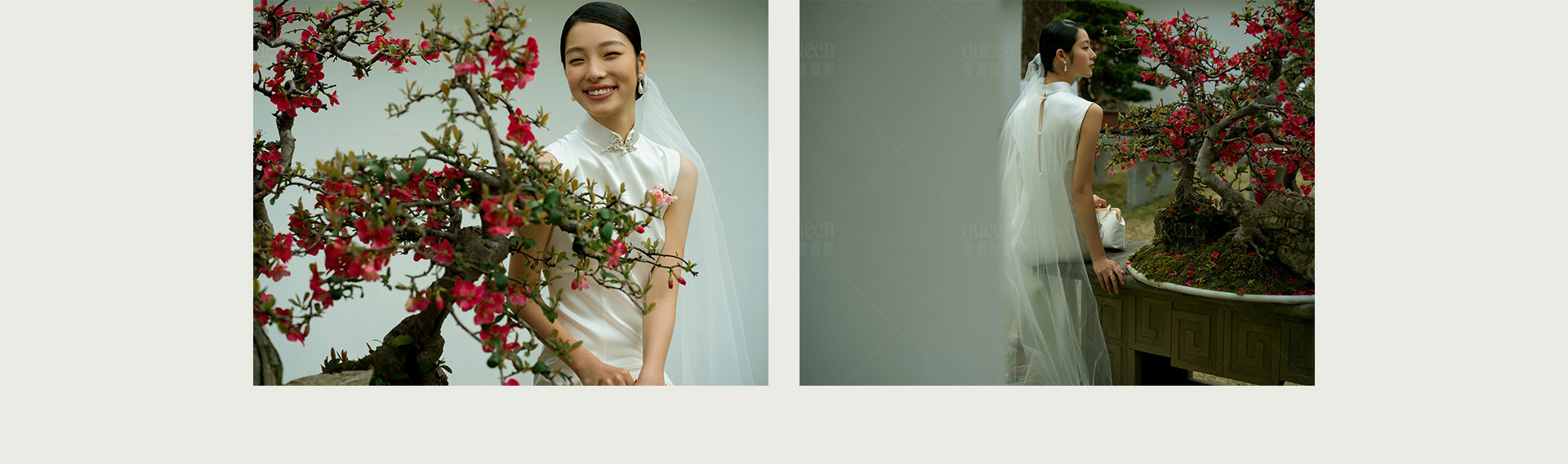 海棠春坞 | 2023 奎恩摄影 意境东方 新品发布