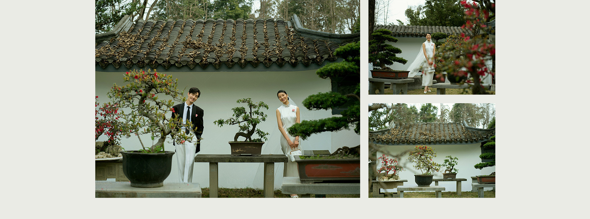 海棠春坞 | 2023 奎恩摄影 意境东方 新品发布