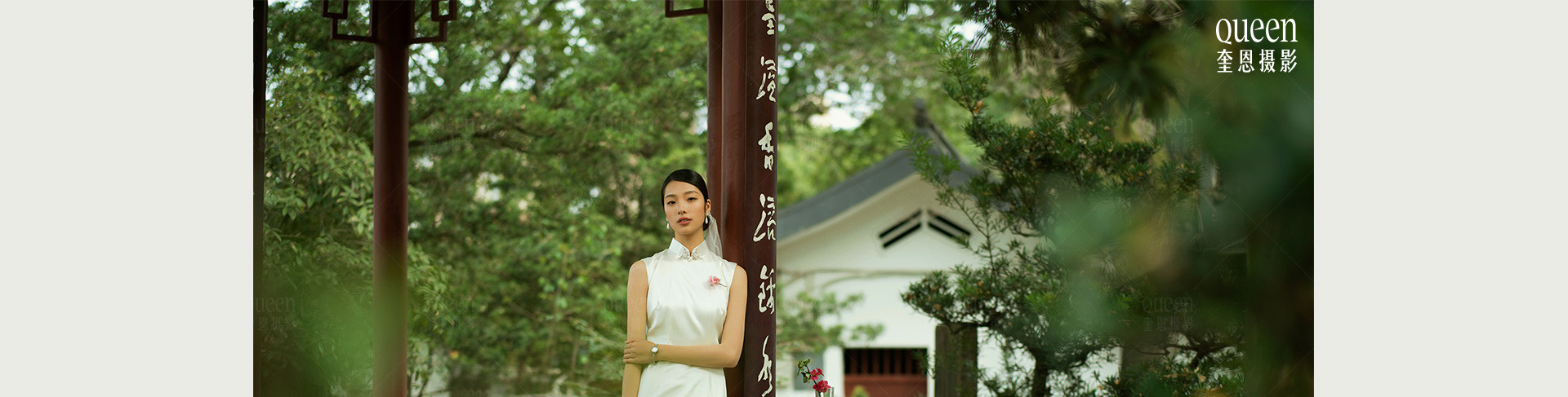 海棠春坞 | 2023 奎恩摄影 意境东方 新品发布