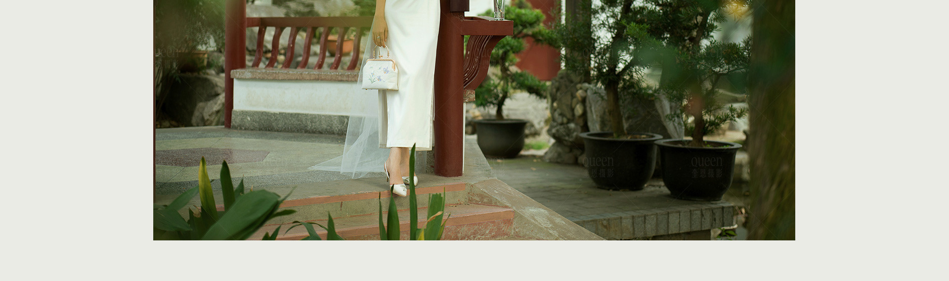 海棠春坞 | 2023 奎恩摄影 意境东方 新品发布