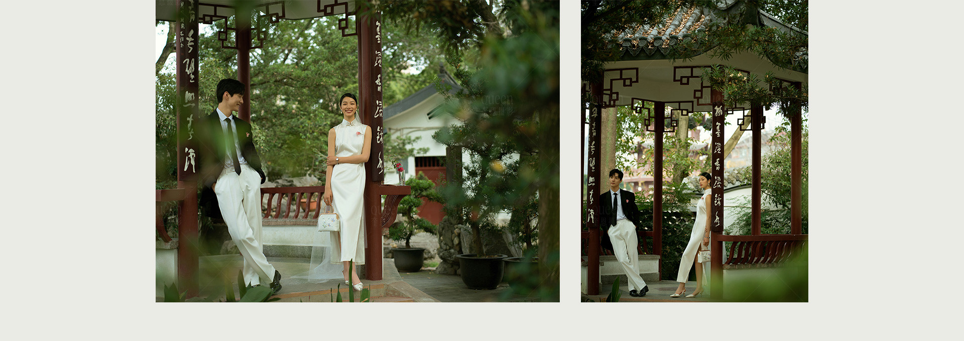 海棠春坞 | 2023 奎恩摄影 意境东方 新品发布