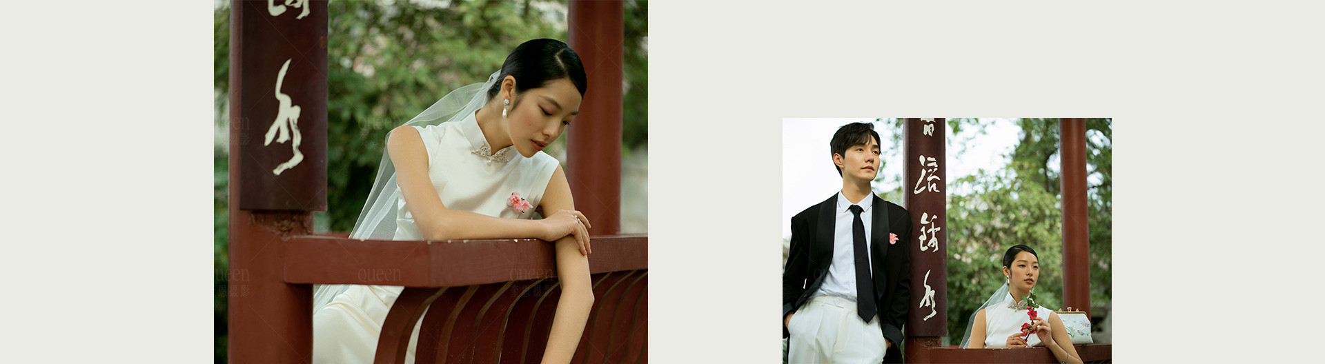 海棠春坞 | 2023 奎恩摄影 意境东方 新品发布