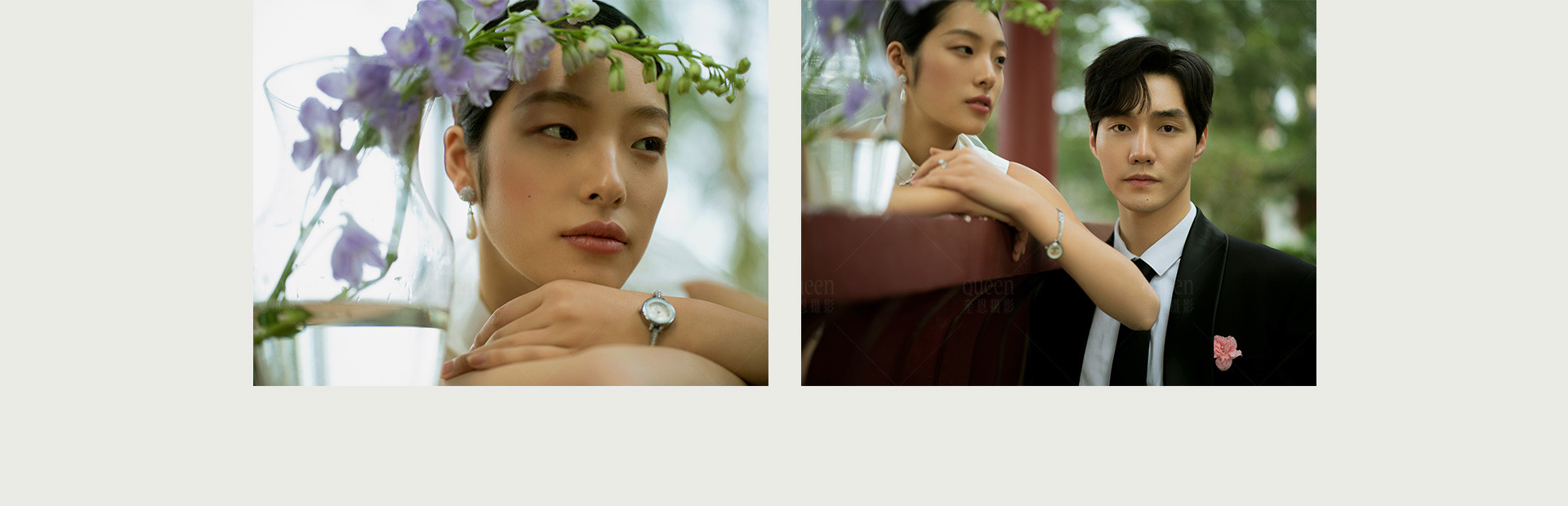 海棠春坞 | 2023 奎恩摄影 意境东方 新品发布