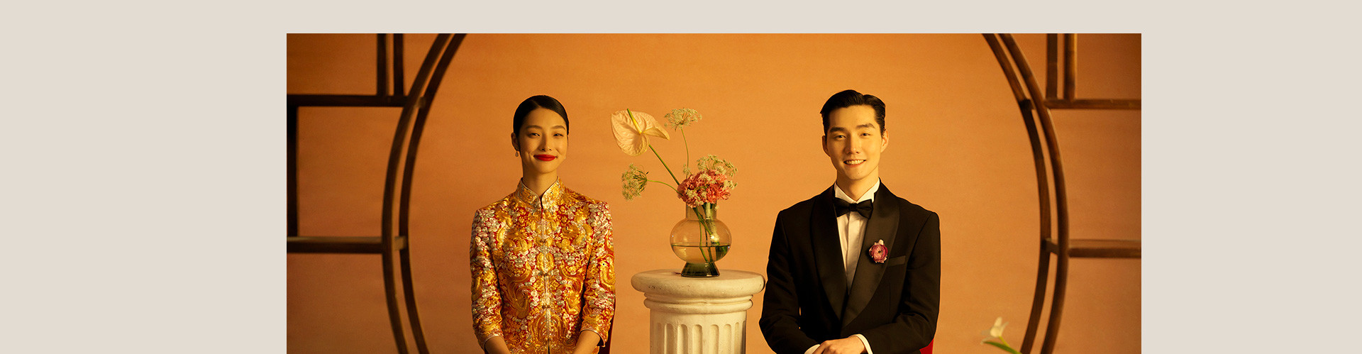 新中式婚禮 | 2023 奎恩摄影 意境东方 新品发布