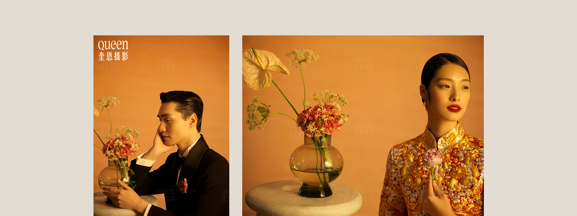 新中式婚禮 | 2023 奎恩摄影 意境东方 新品发布