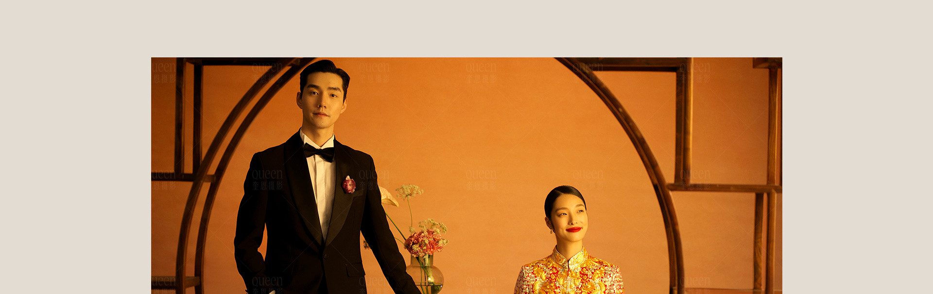 新中式婚禮 | 2023 奎恩摄影 意境东方 新品发布