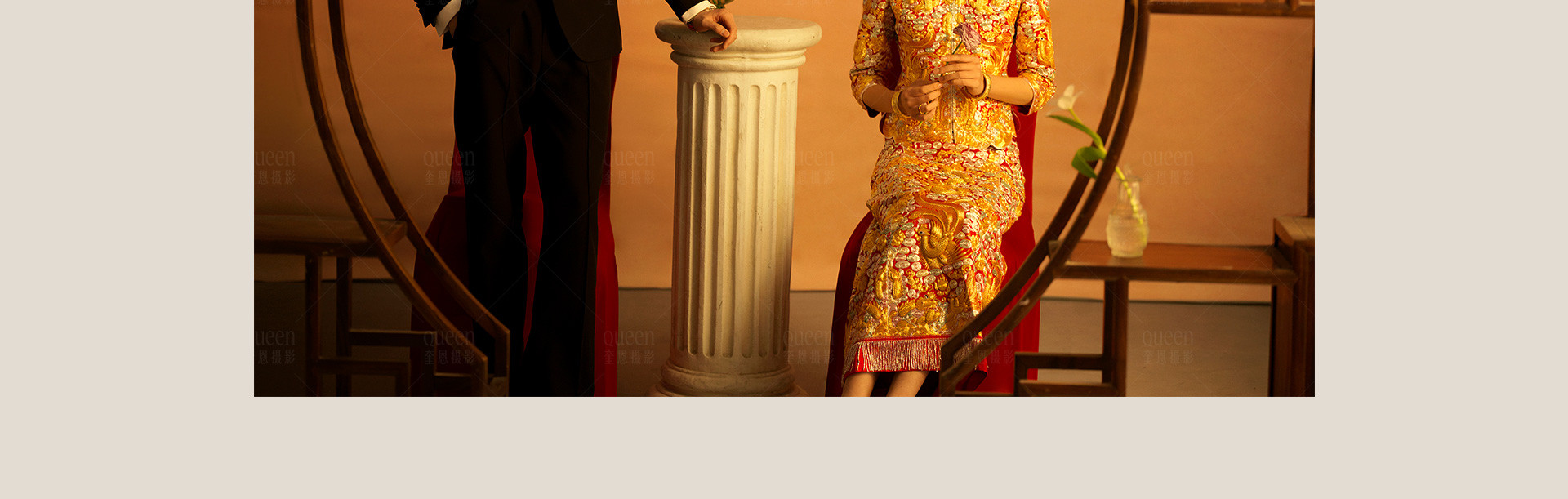 新中式婚禮 | 2023 奎恩摄影 意境东方 新品发布