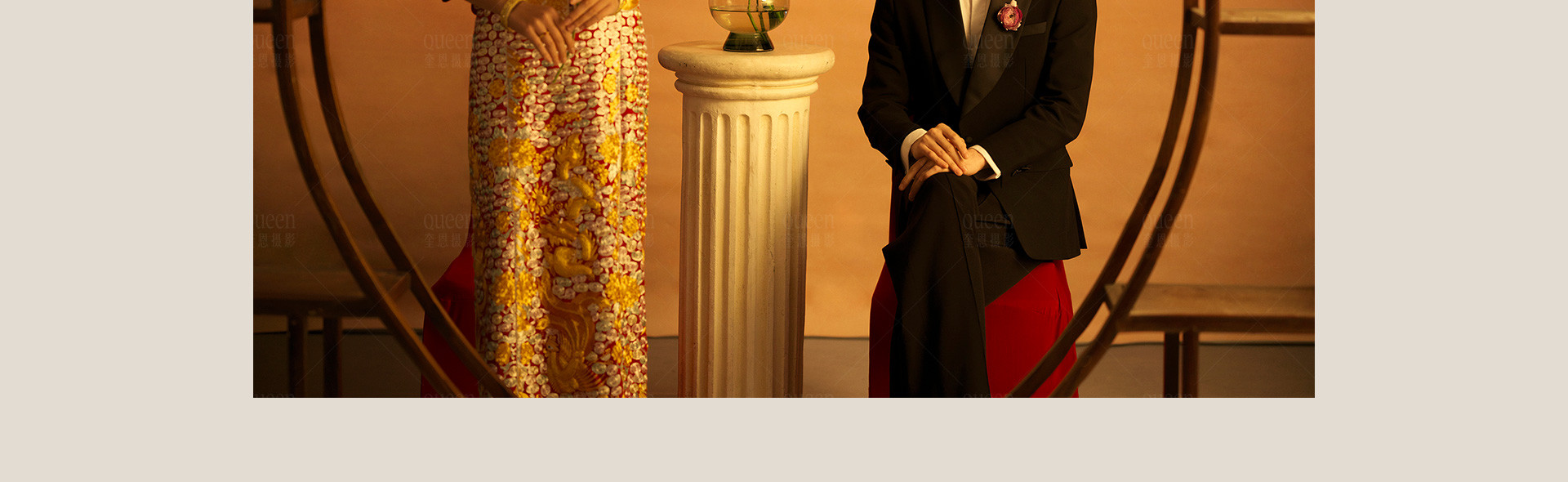 新中式婚禮 | 2023 奎恩摄影 意境东方 新品发布