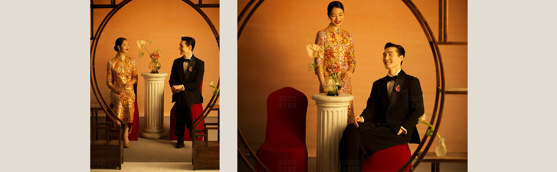 新中式婚禮 | 2023 奎恩摄影 意境东方 新品发布