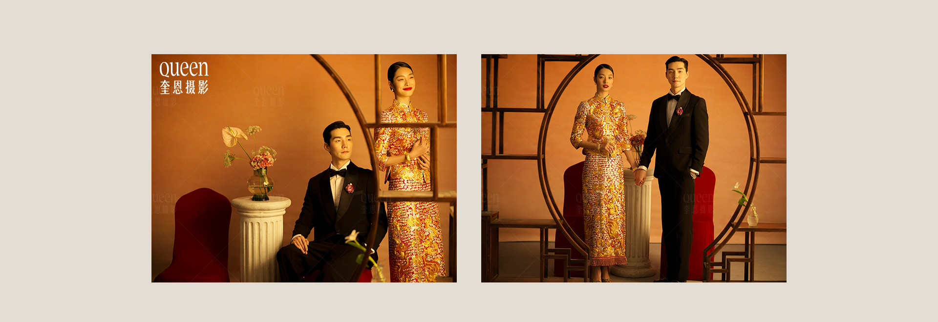 新中式婚禮 | 2023 奎恩摄影 意境东方 新品发布