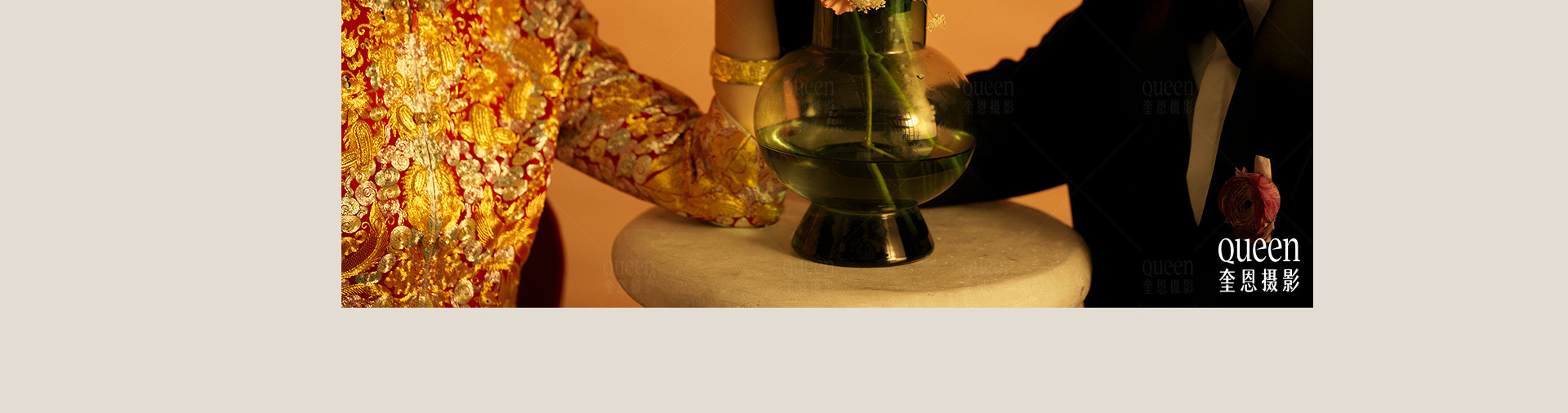 新中式婚禮 | 2023 奎恩摄影 意境东方 新品发布
