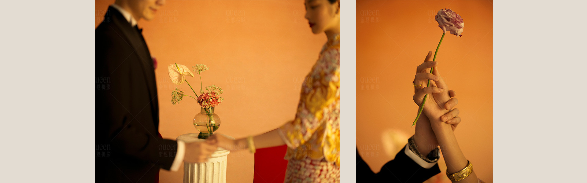 新中式婚禮 | 2023 奎恩摄影 意境东方 新品发布