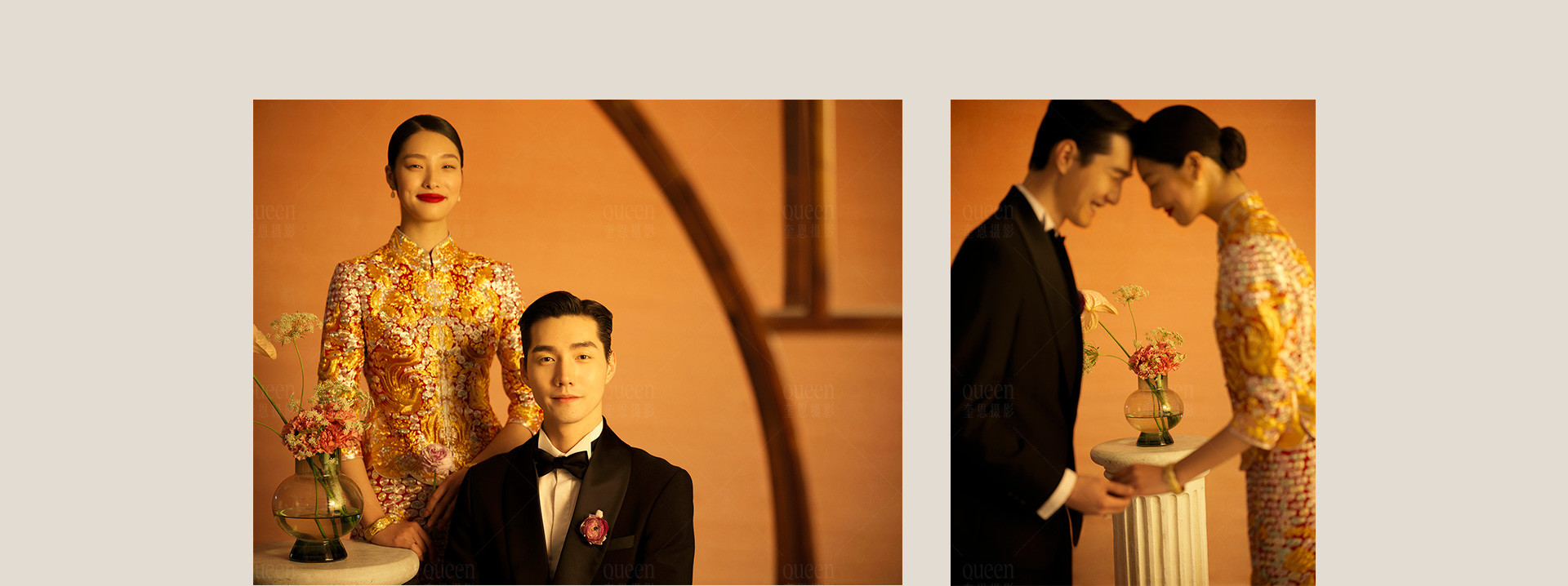 新中式婚禮 | 2023 奎恩摄影 意境东方 新品发布