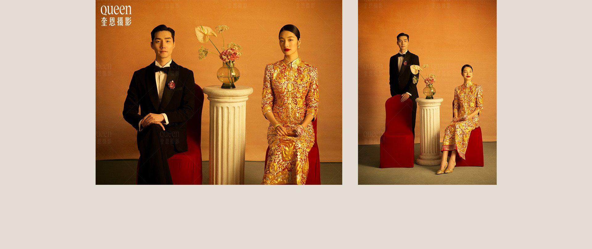 新中式婚禮 | 2023 奎恩摄影 意境东方 新品发布