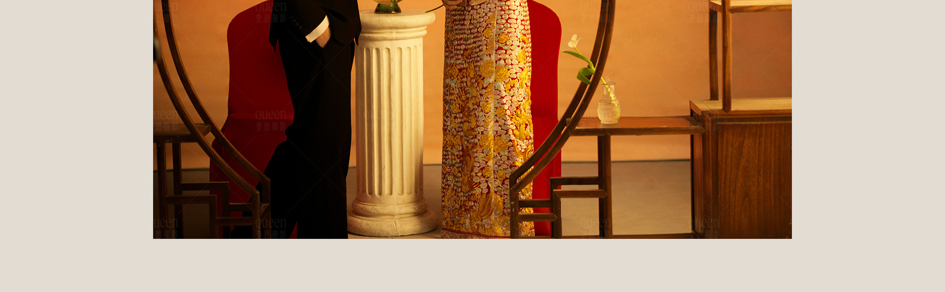 新中式婚禮 | 2023 奎恩摄影 意境东方 新品发布