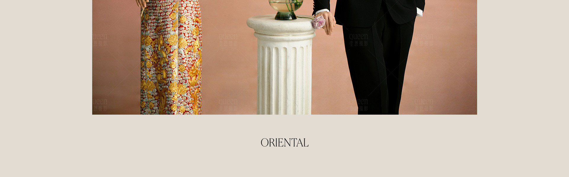 新中式婚禮 | 2023 奎恩摄影 意境东方 新品发布