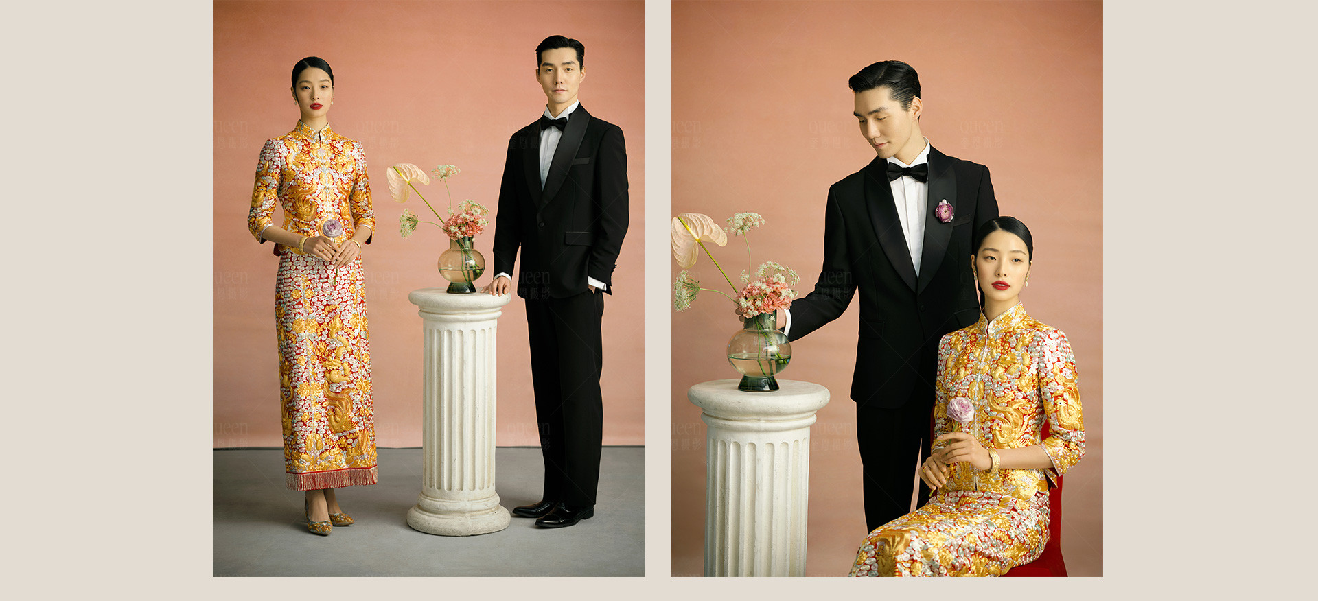 新中式婚禮 | 2023 奎恩摄影 意境东方 新品发布