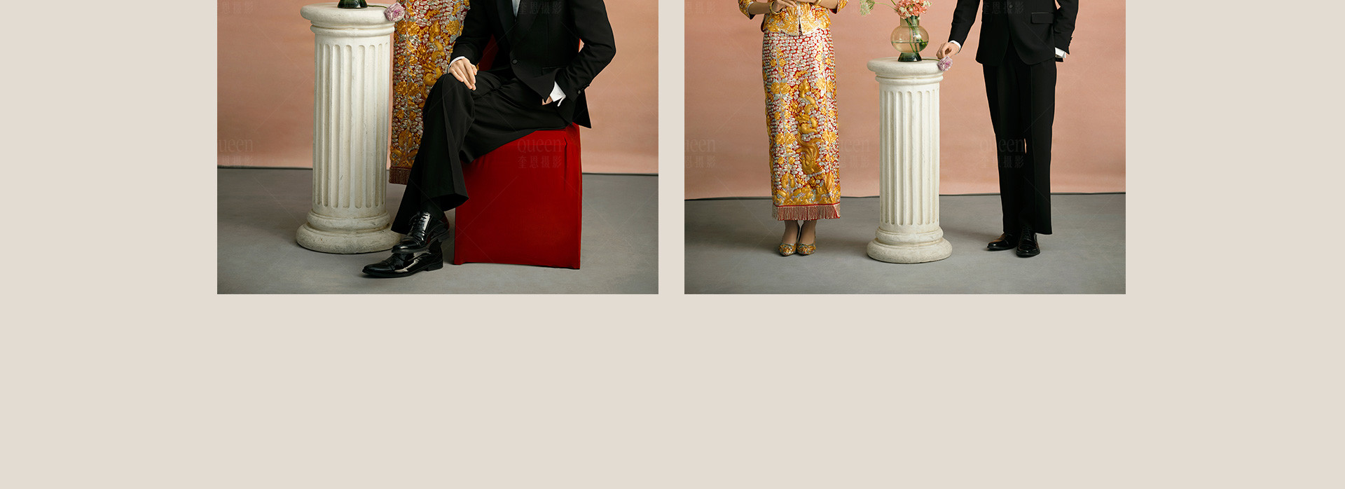 新中式婚禮 | 2023 奎恩摄影 意境东方 新品发布