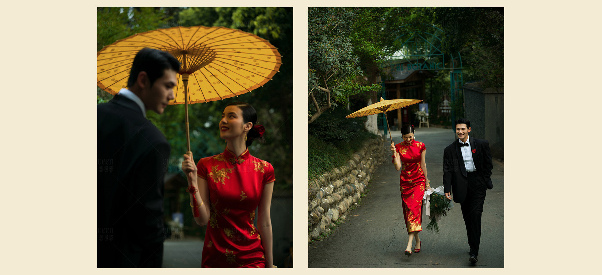 一缕青丝系君腕 | 2023 奎恩摄影 意境东方 新品发布