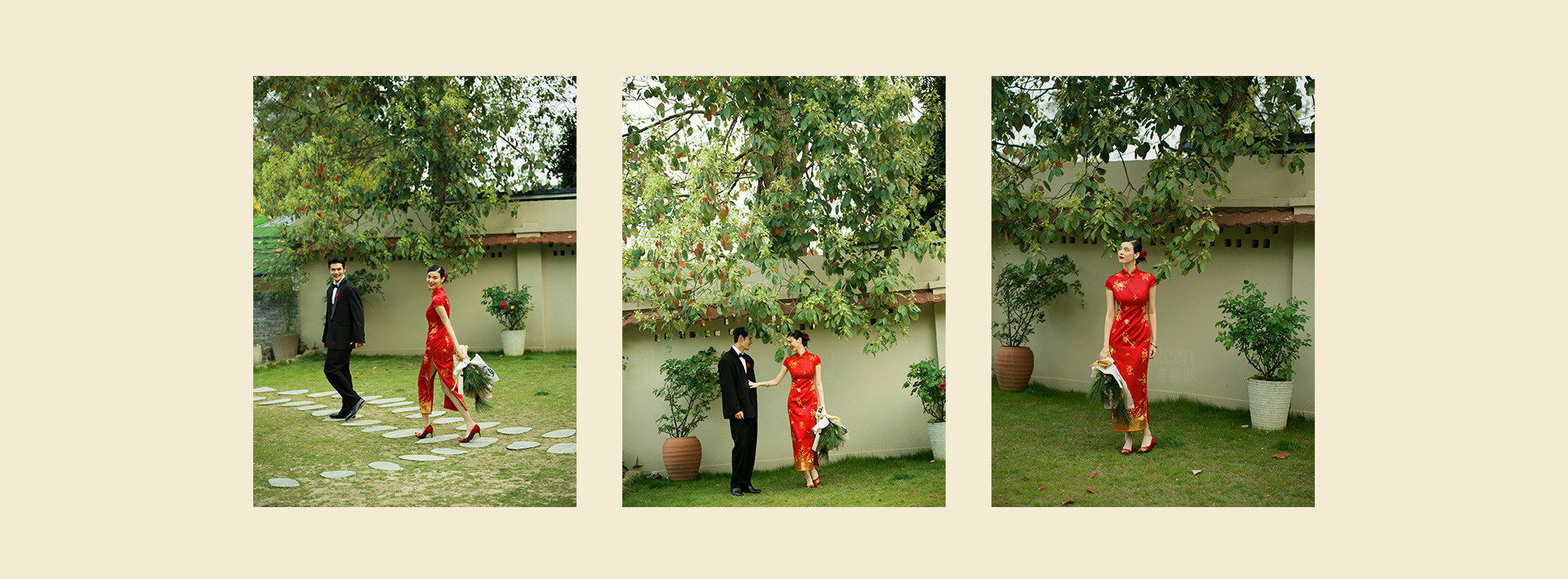 一缕青丝系君腕 | 2023 奎恩摄影 意境东方 新品发布