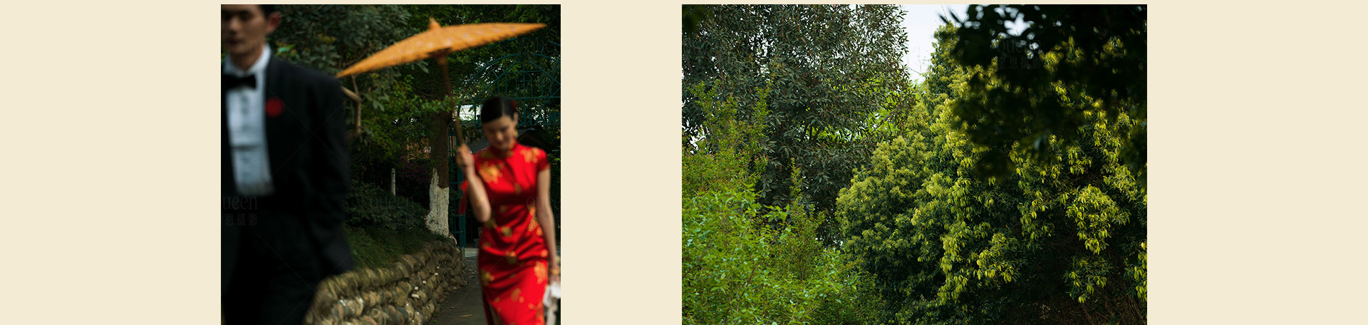 一缕青丝系君腕 | 2023 奎恩摄影 意境东方 新品发布