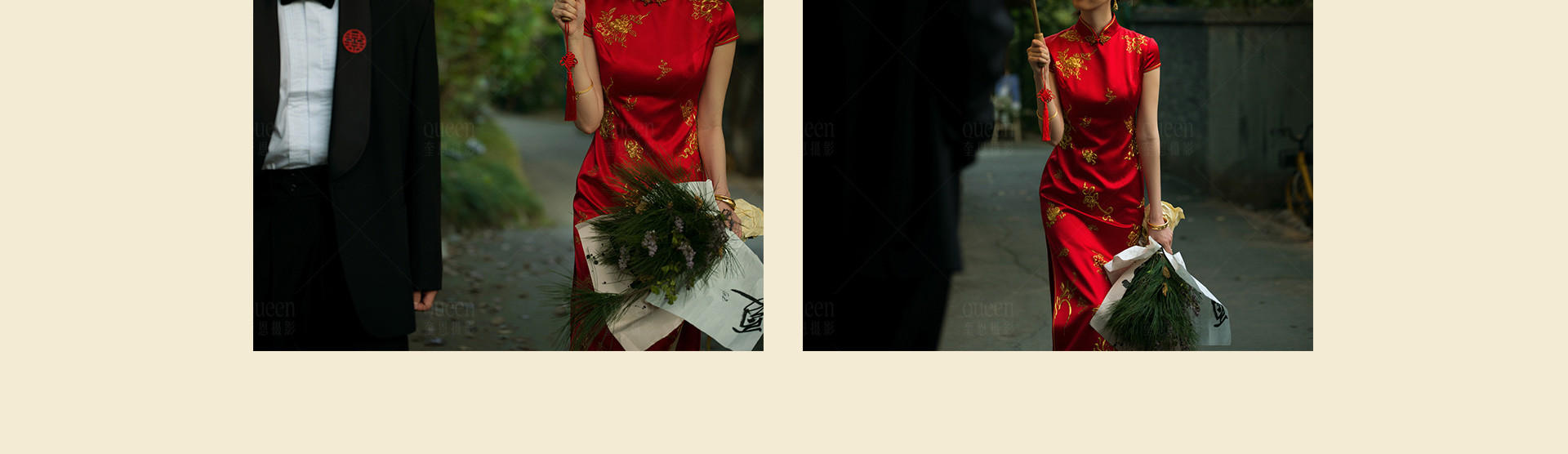 一缕青丝系君腕 | 2023 奎恩摄影 意境东方 新品发布