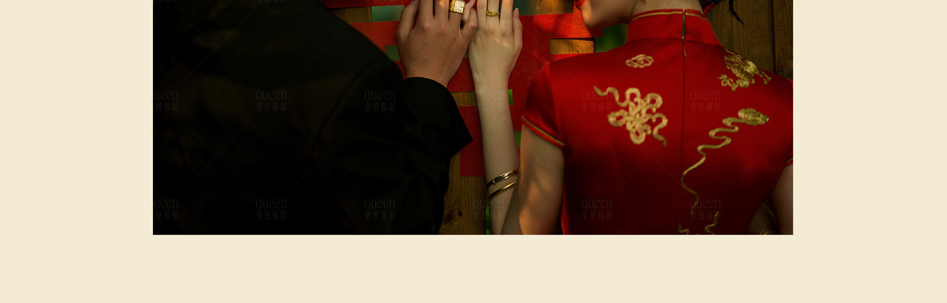 一缕青丝系君腕 | 2023 奎恩摄影 意境东方 新品发布