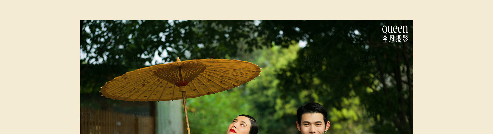 一缕青丝系君腕 | 2023 奎恩摄影 意境东方 新品发布