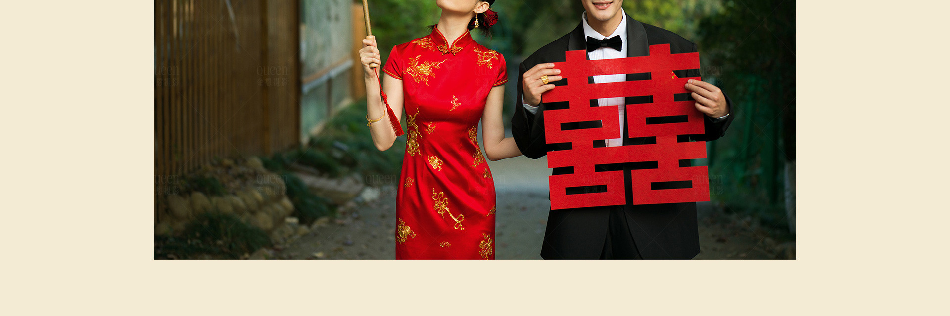 一缕青丝系君腕 | 2023 奎恩摄影 意境东方 新品发布